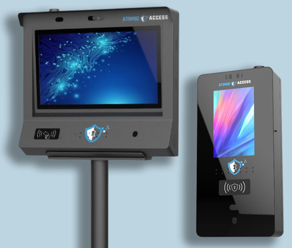 IntelliGuard SmartKiosk touch interface