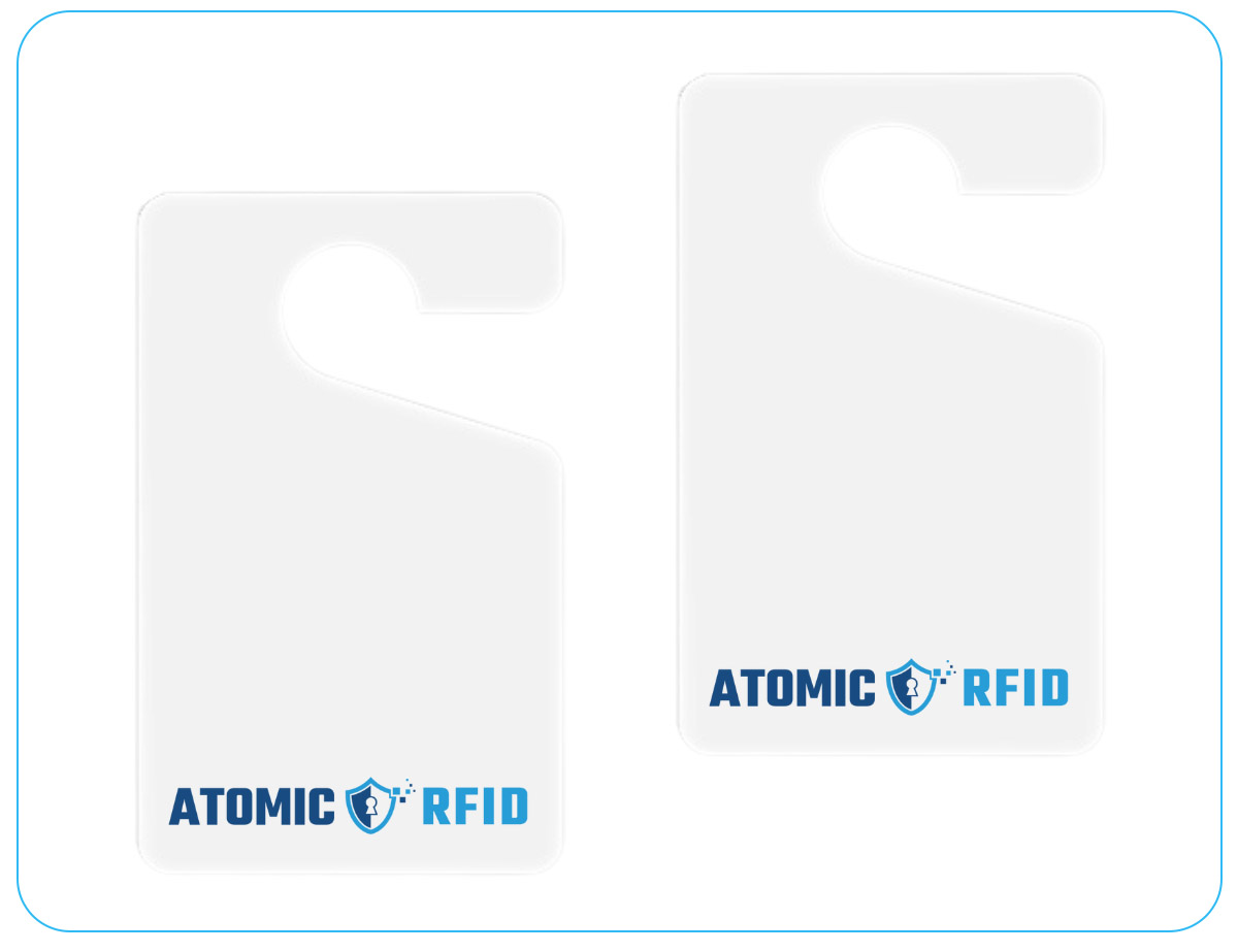 Atomic Car HangTags