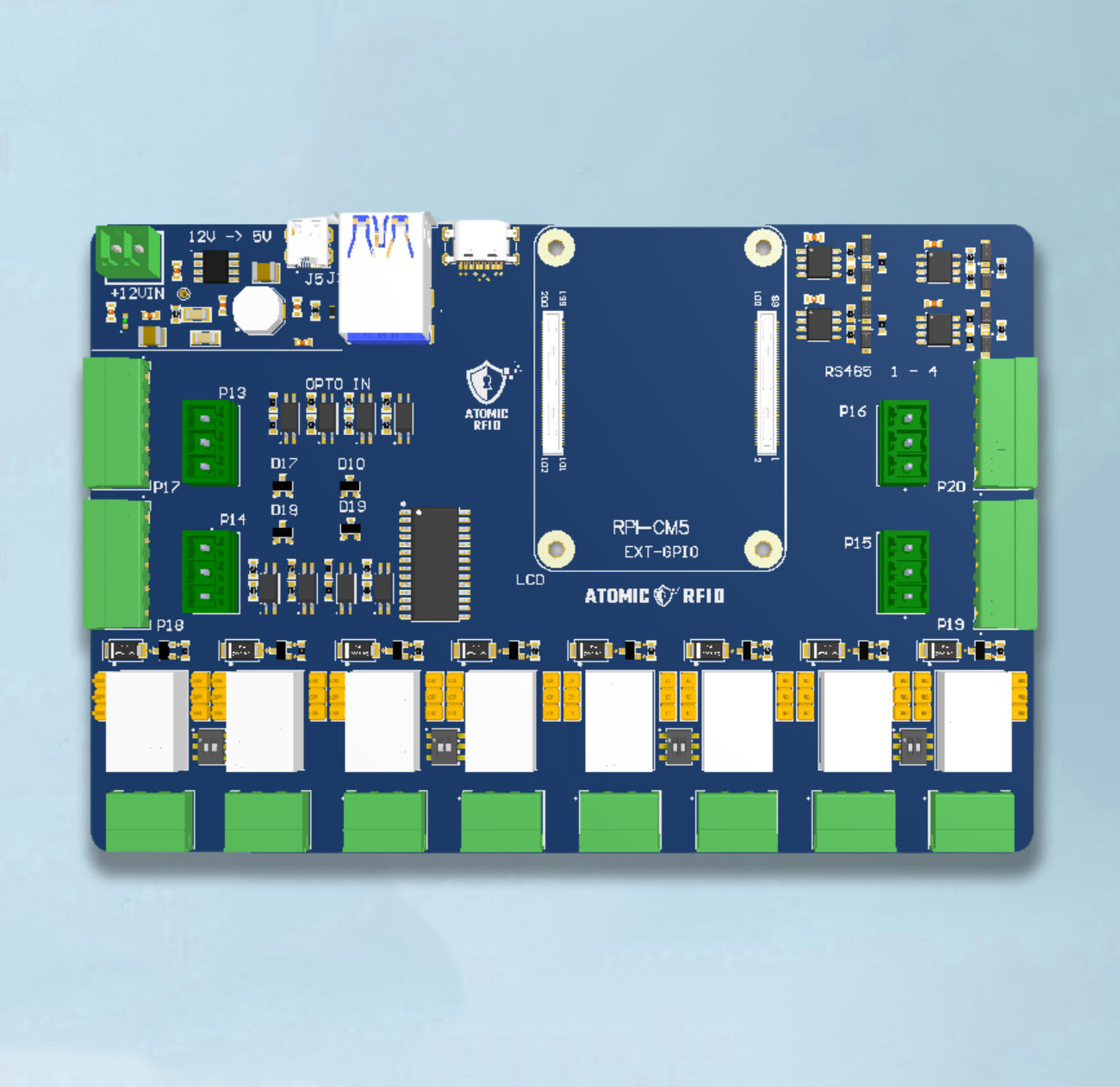 ATOM-ACP Control Panel Hardware