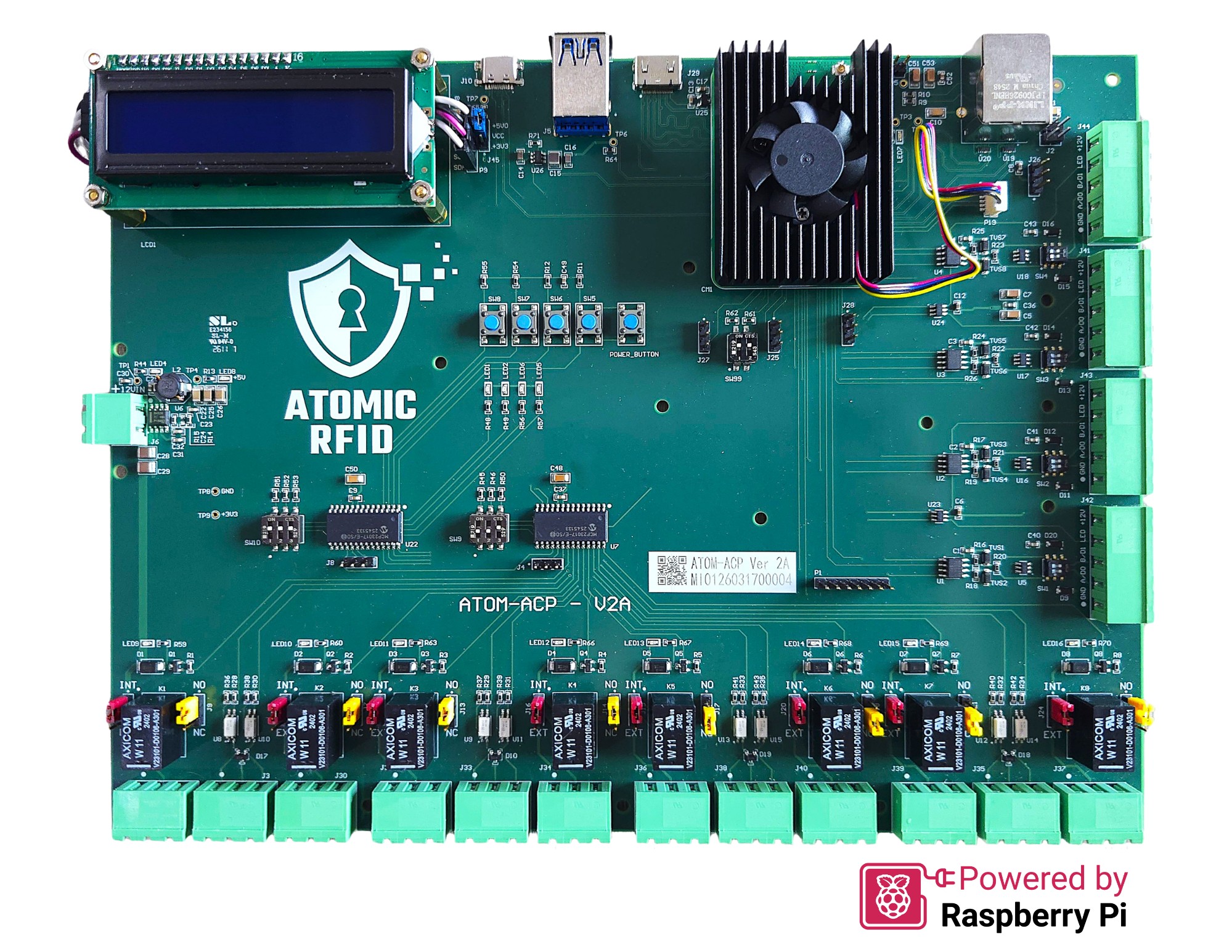 ATOM-ACP Control Panel Hardware