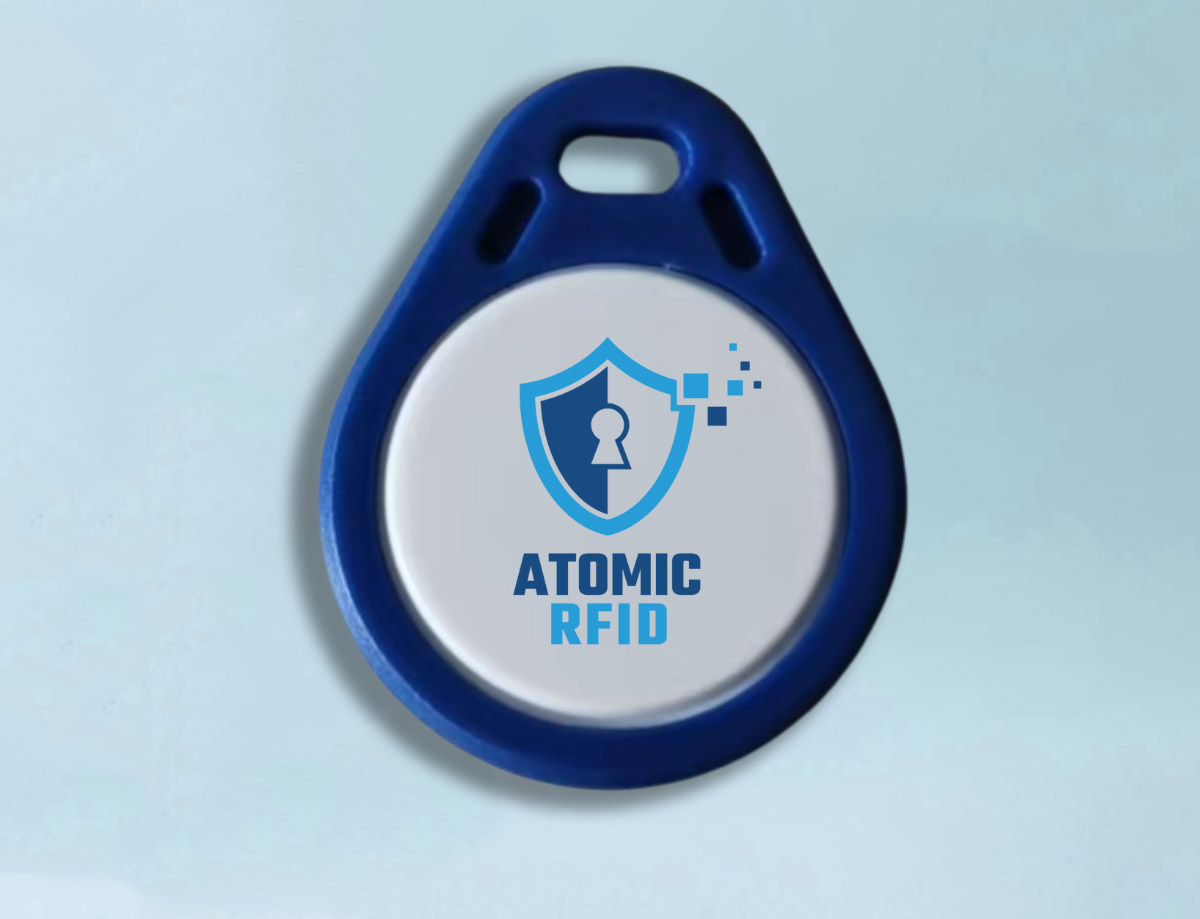 ATOM-FOB Keychain Access Tag