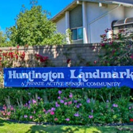 Huntington Landmark Gate