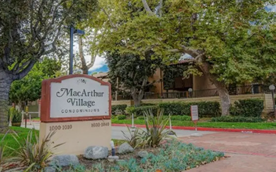 MacArthur Village Entry