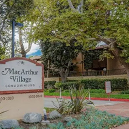 MacArthur Village Entry